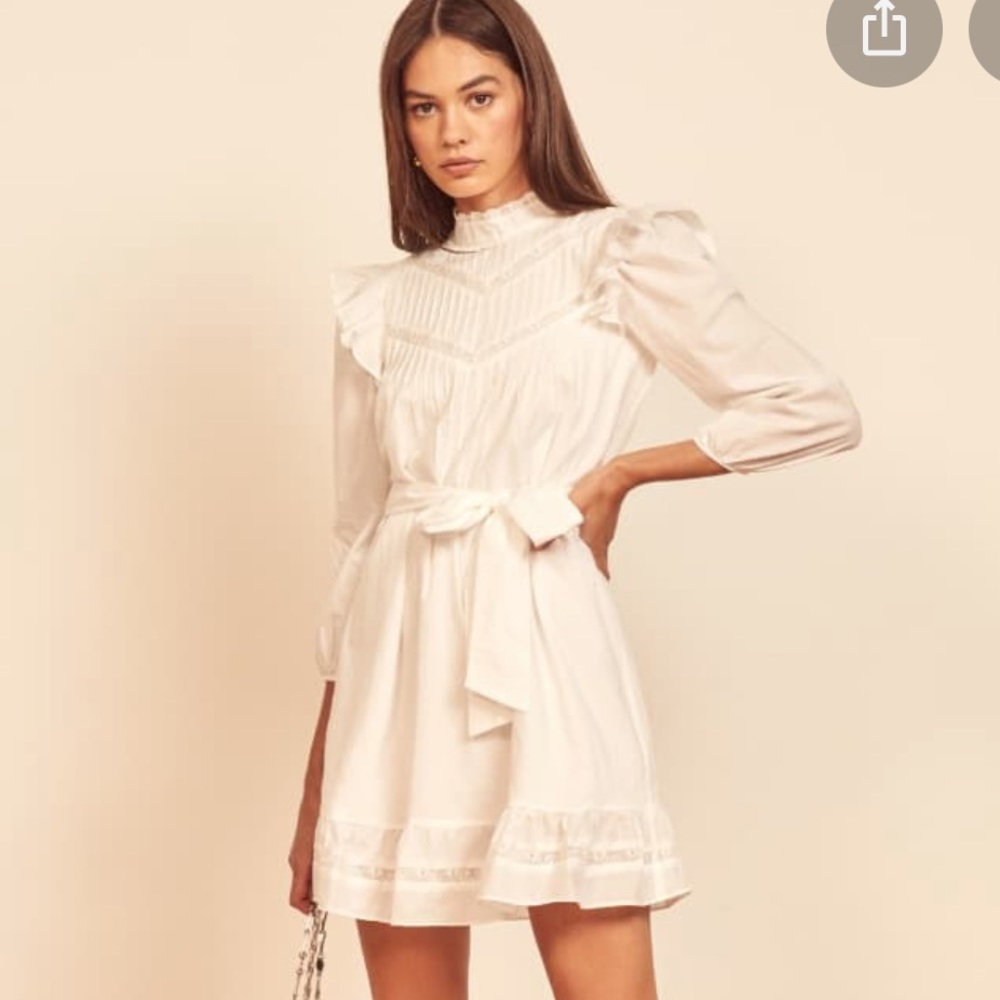 Reformation Dinah Dress Size 4 NWT
